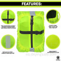 Funda impermeable reflectante para mochila HiVisible